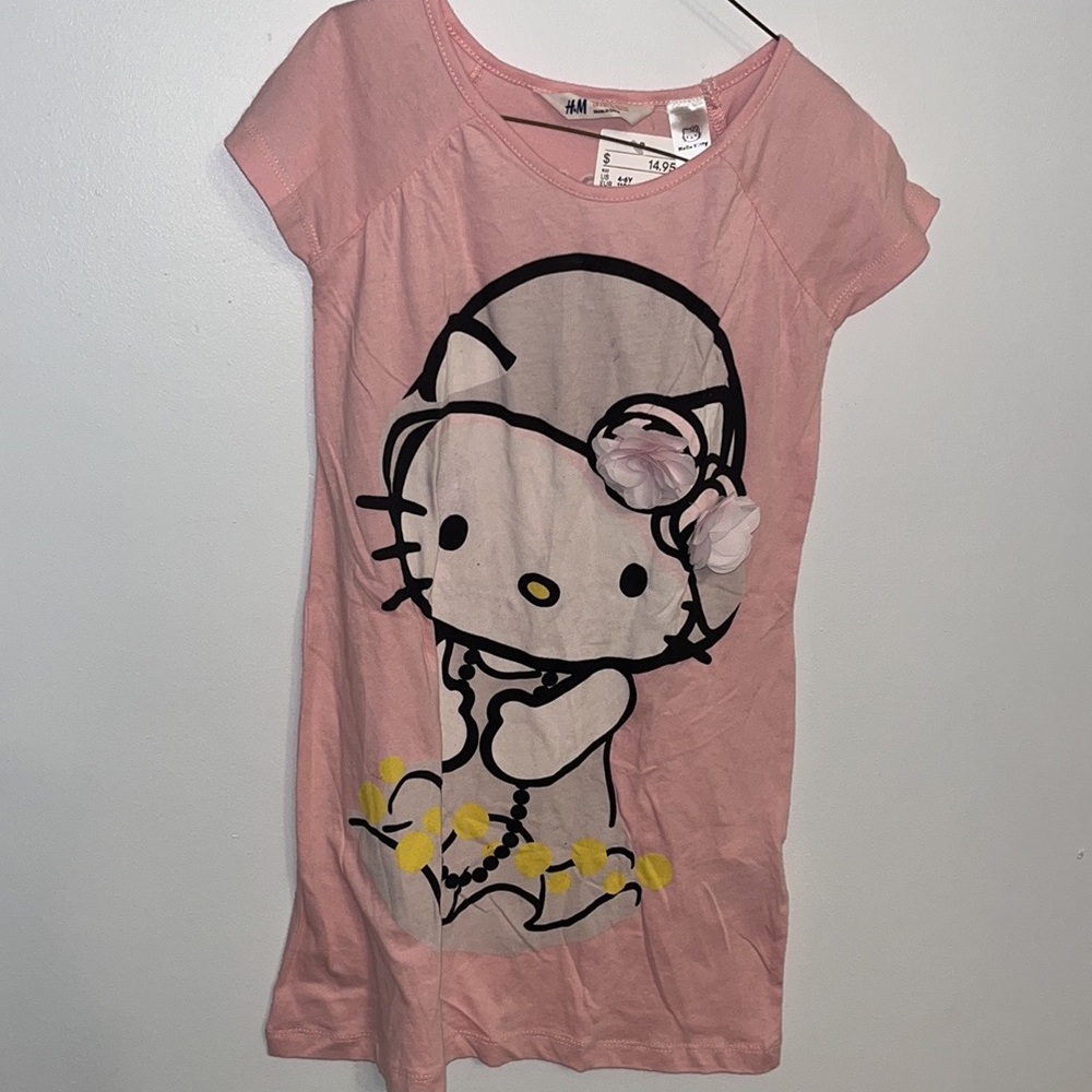 NWT h&m girls dress size 4-6 yrs